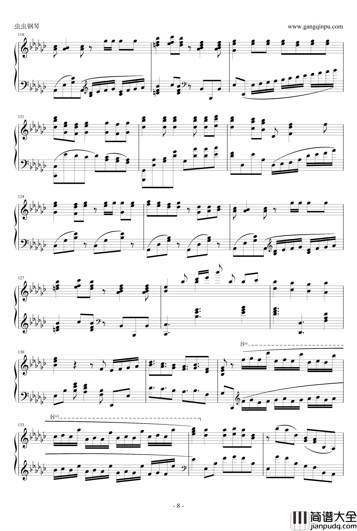 罗密欧与辛德瑞拉钢琴谱_初音ミク_doriko