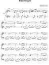 Time_forgets钢琴谱_yiruma_吉他谱_钢琴谱_简谱