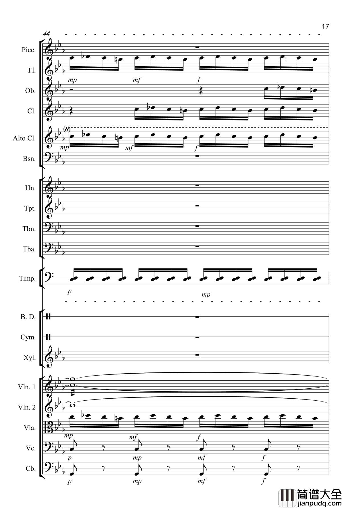 X进行曲钢琴谱_韩铭佑