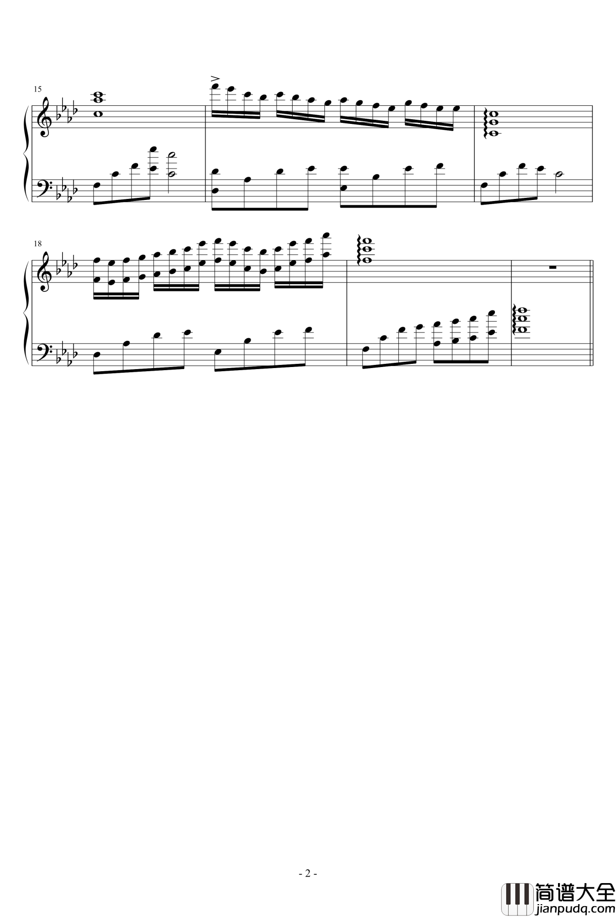 黎明前的幻影钢琴谱_瑜乐星