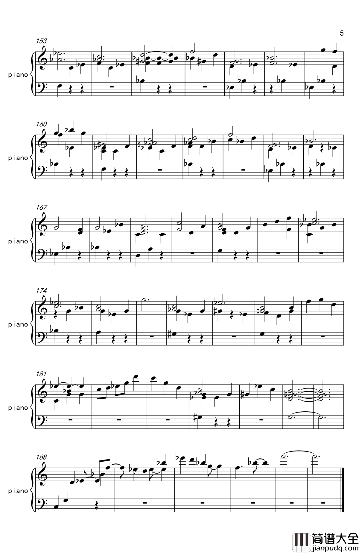 我要我们在一起钢琴谱_改编_邓紫棋