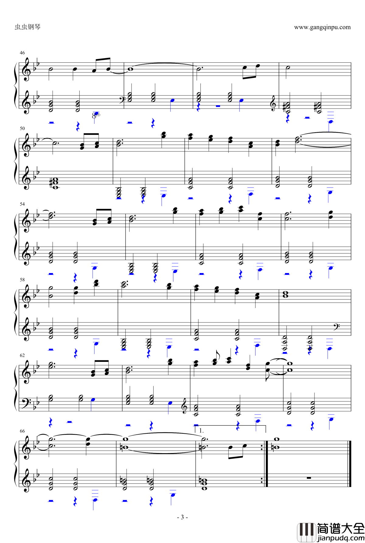 过去的回想钢琴谱_东方幼灵梦