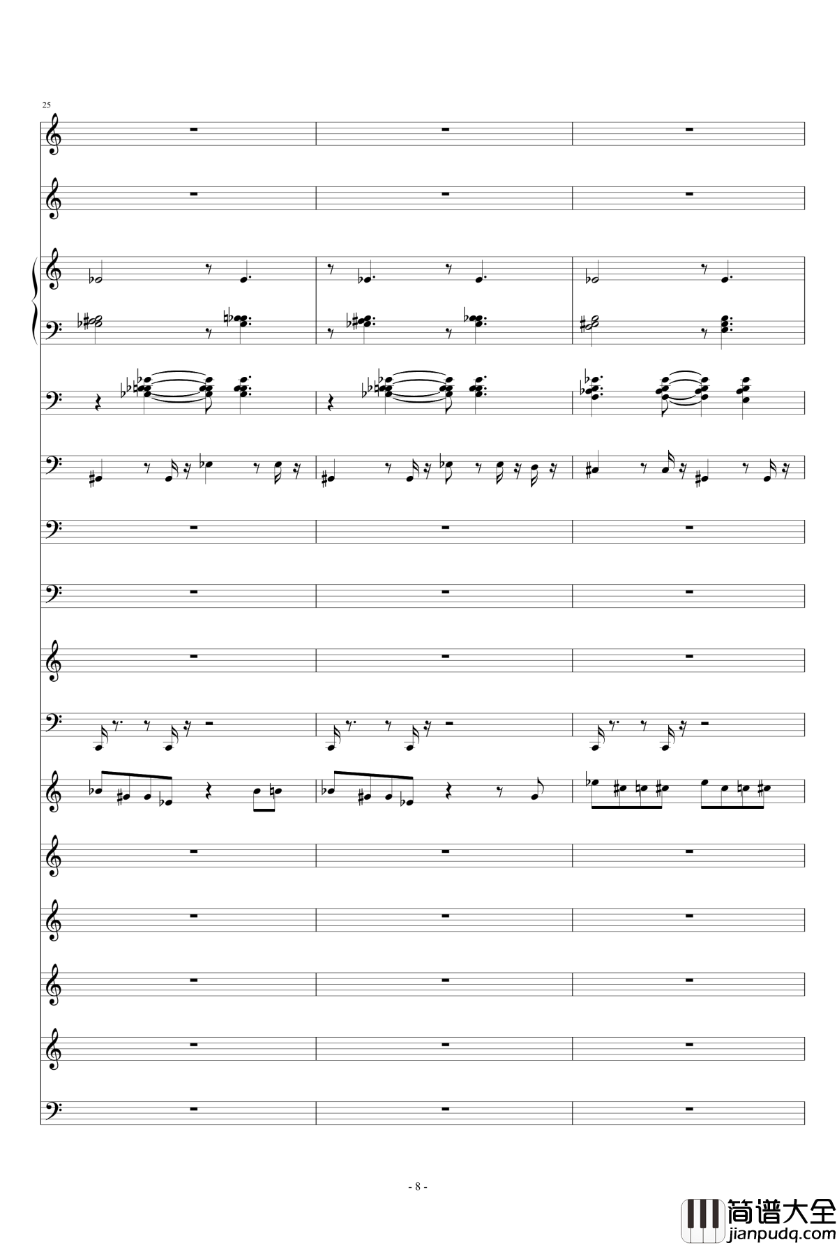 滴滴答答太阳雨钢琴谱_feat.gumi_thisisit2009