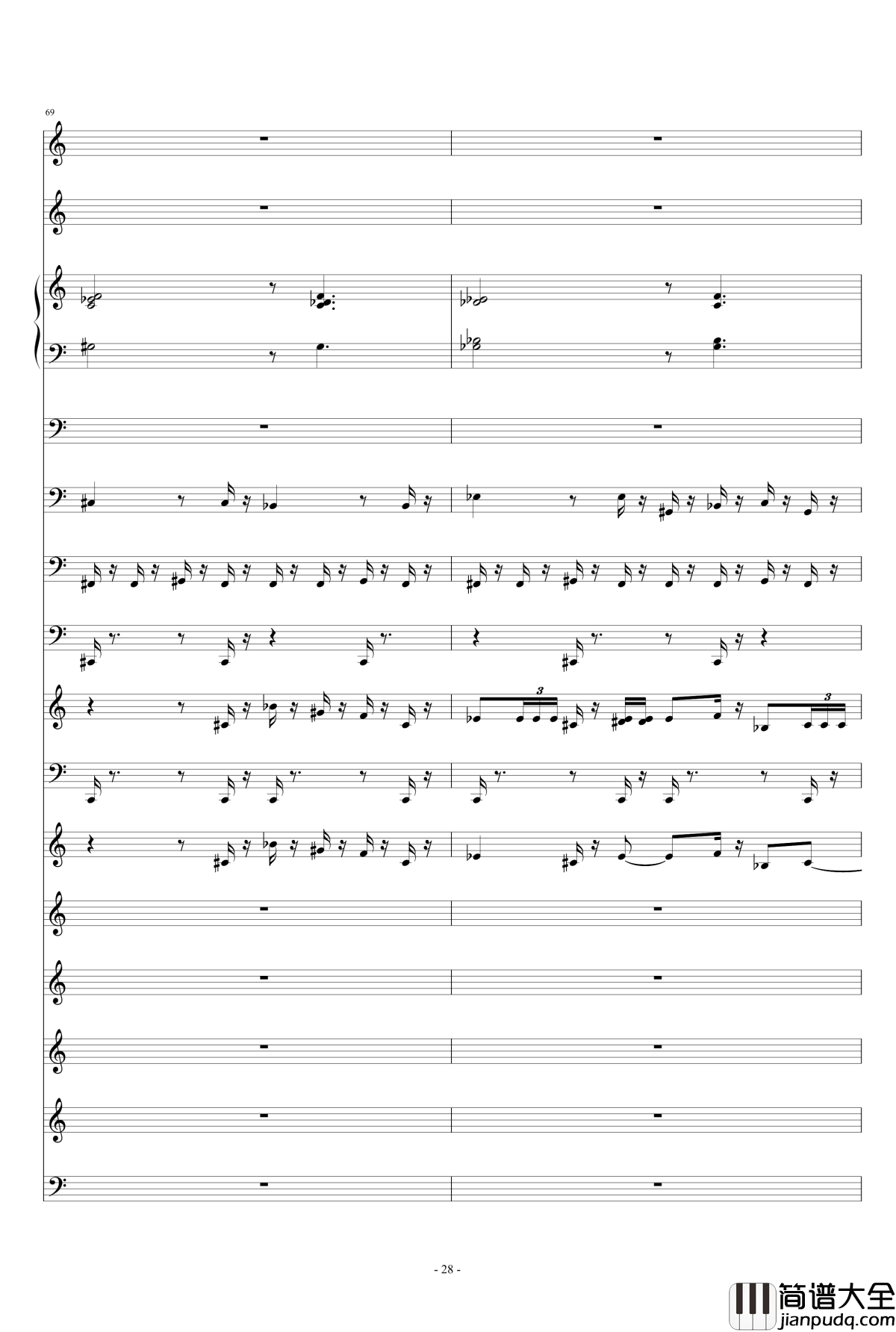 滴滴答答太阳雨钢琴谱_feat.gumi_thisisit2009