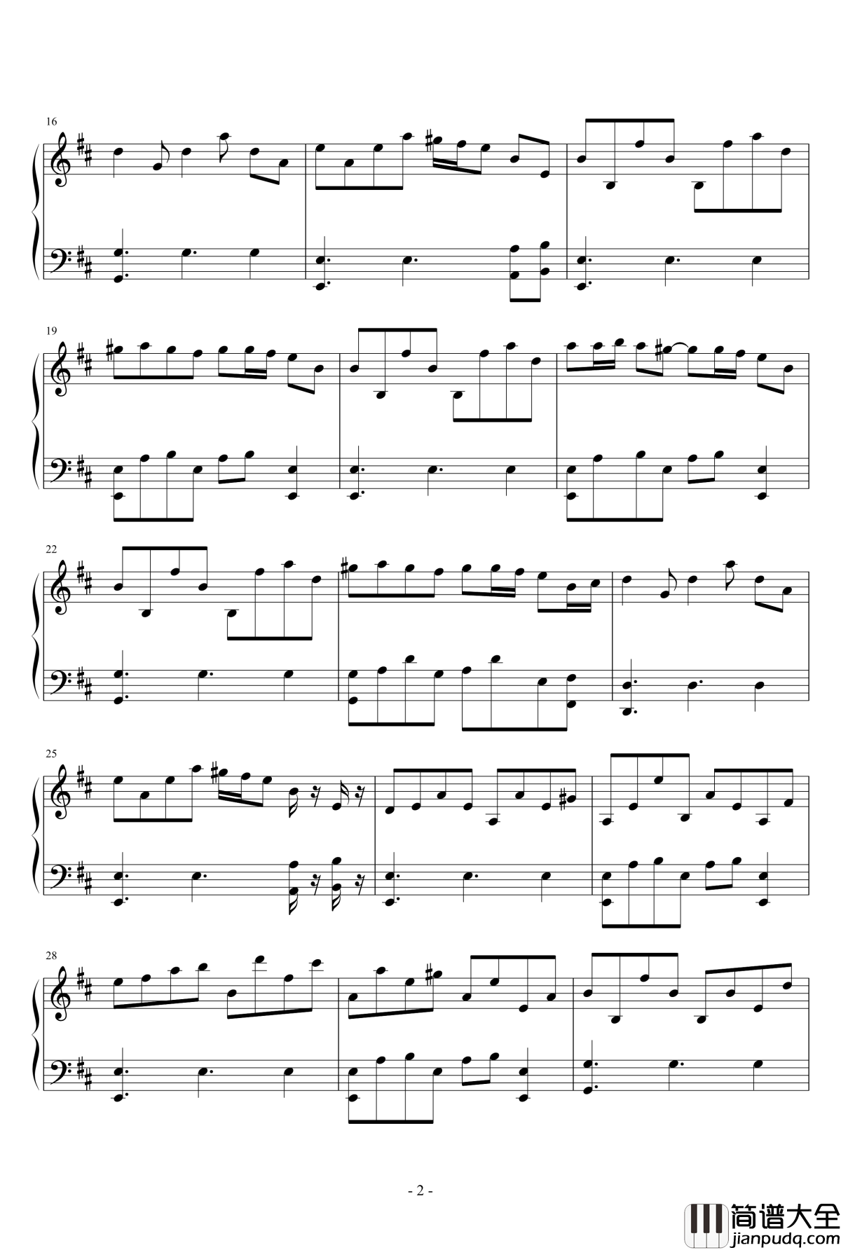 舞钢琴谱_Dance_我又疯了_lcx64579