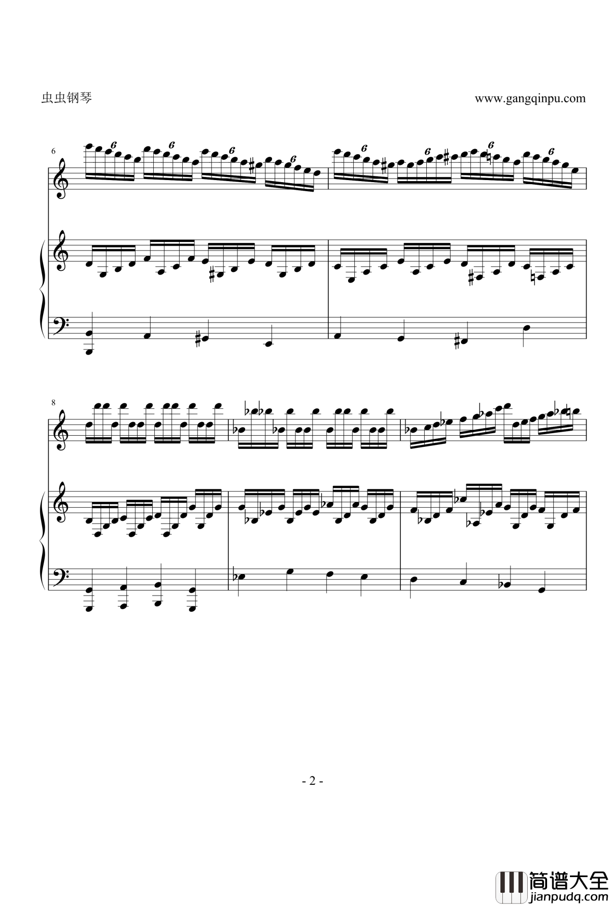 Study_for_Three_Hands钢琴谱_海上钢琴师