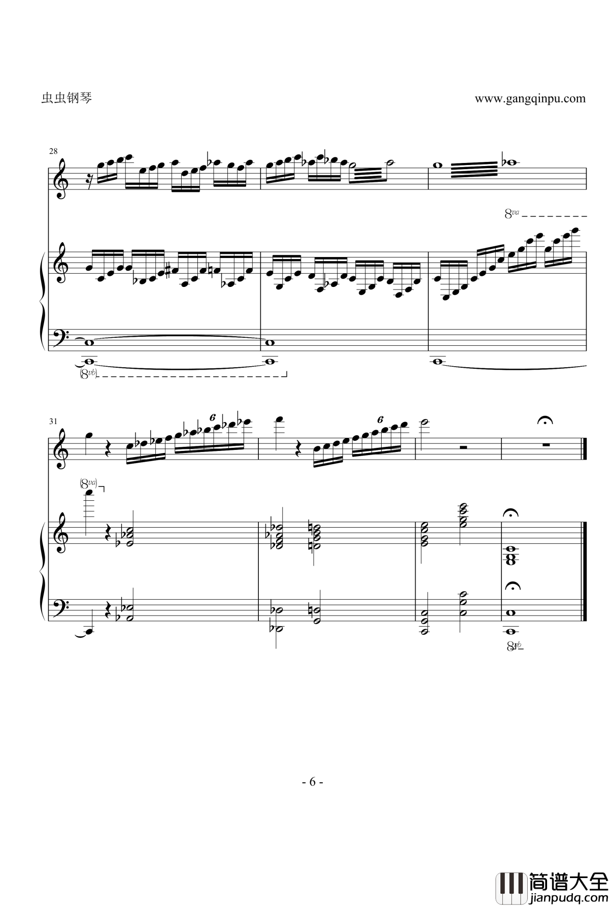 Study_for_Three_Hands钢琴谱_海上钢琴师