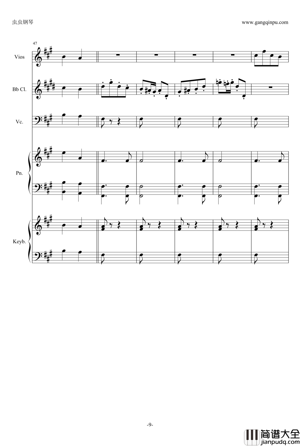 19th_Century_Time_Travel钢琴谱_Nheo