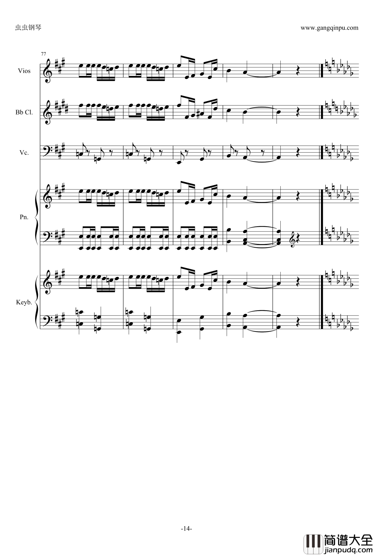 19th_Century_Time_Travel钢琴谱_Nheo