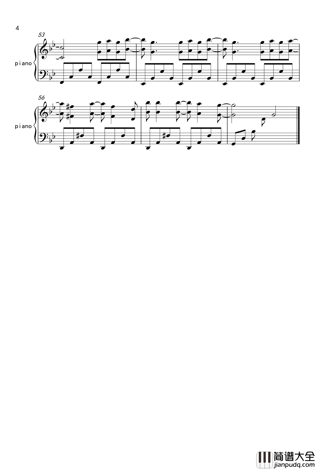 I_Need_A_Doctor钢琴谱_Eminem