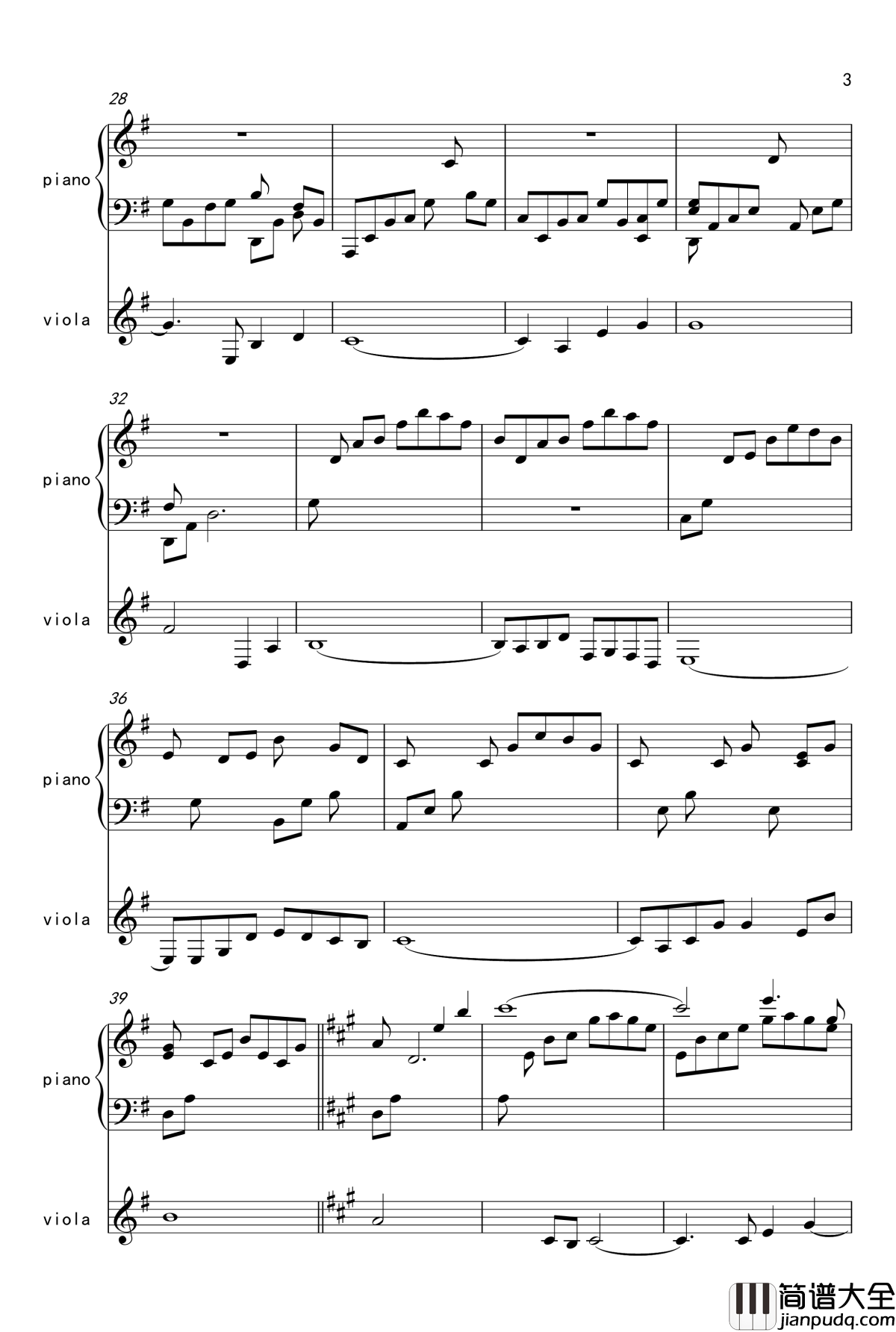 寒衣夜思量钢琴谱_原创_GEO吴欣舟