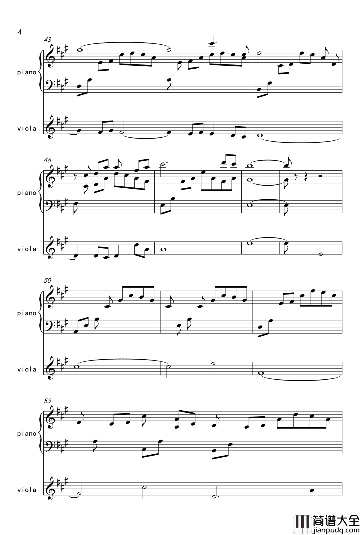 寒衣夜思量钢琴谱_原创_GEO吴欣舟