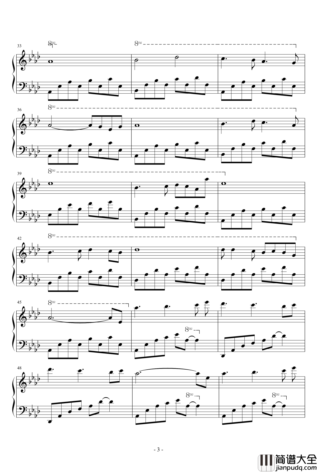 假日幻想钢琴谱_白菜竹菌