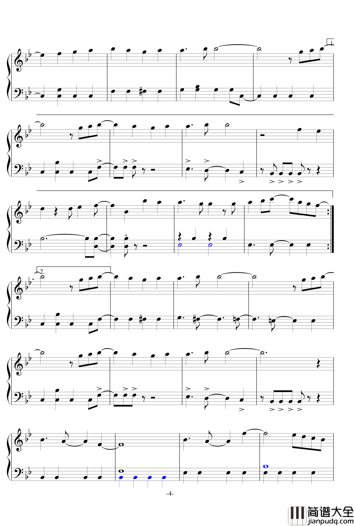 ールズルール钢琴谱_乃木坂46