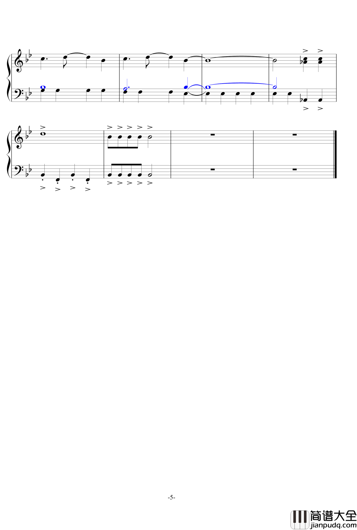 ールズルール钢琴谱_乃木坂46