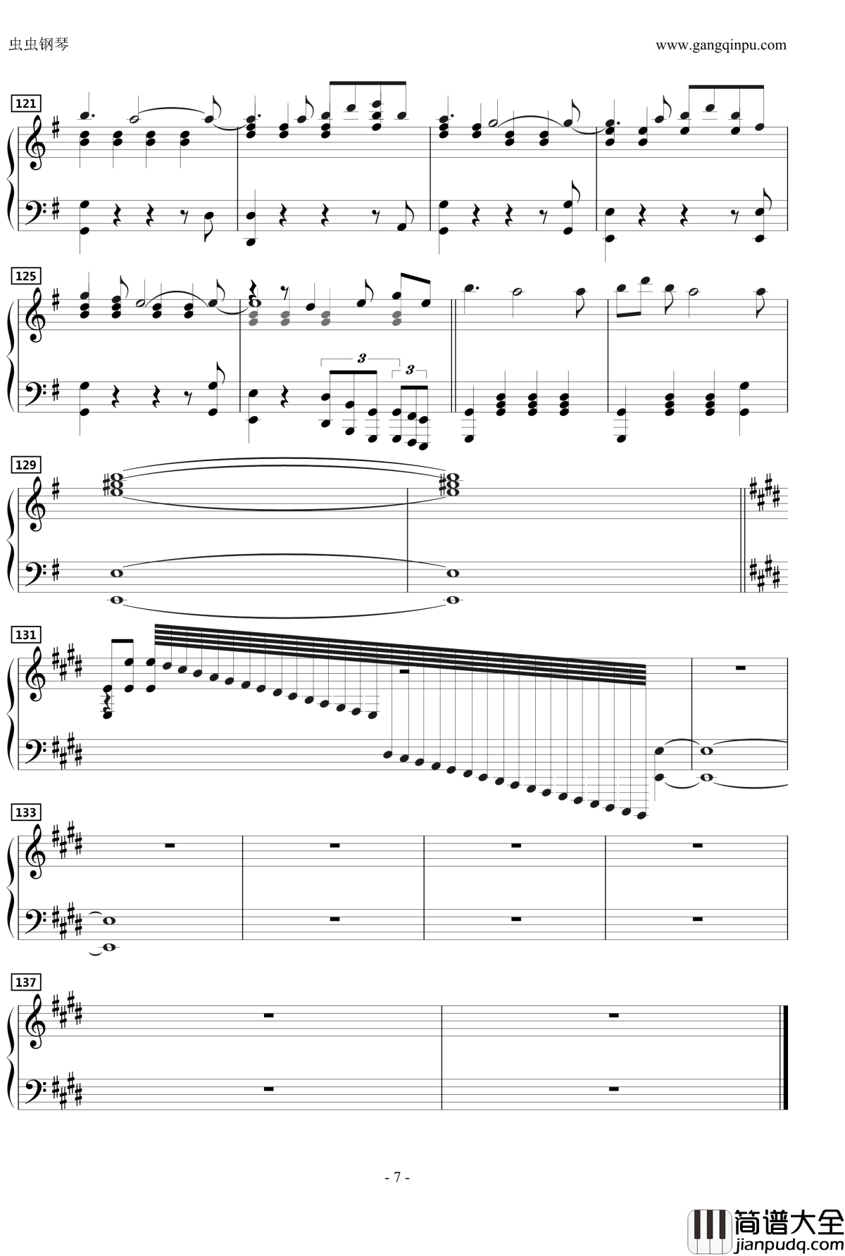 まるちゃん気分爽快钢琴谱_tvサントラ