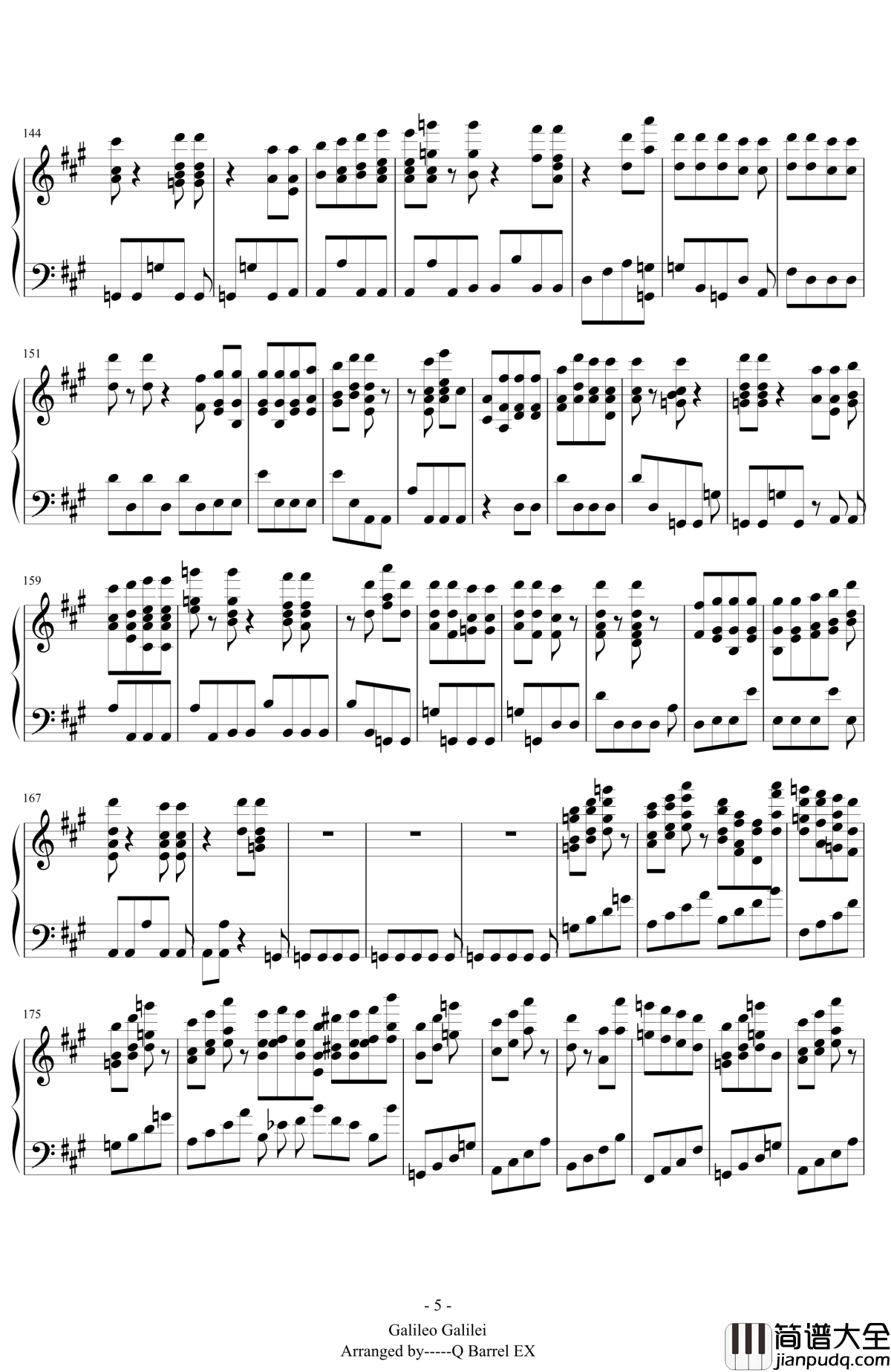 王牌投手振臂高挥夏季大赛篇op钢琴谱_夏空修正版_王牌投手