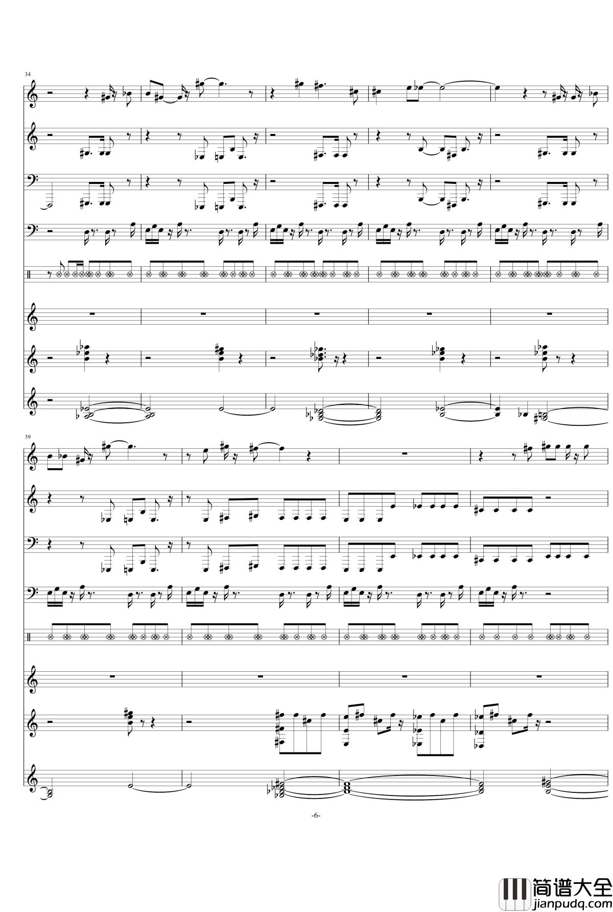 影光钢琴谱_v741201