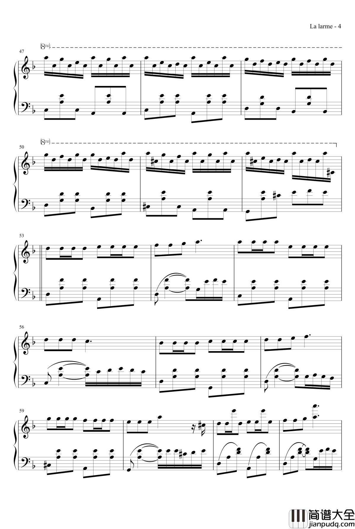 泪落之时钢琴谱_MrSHUM