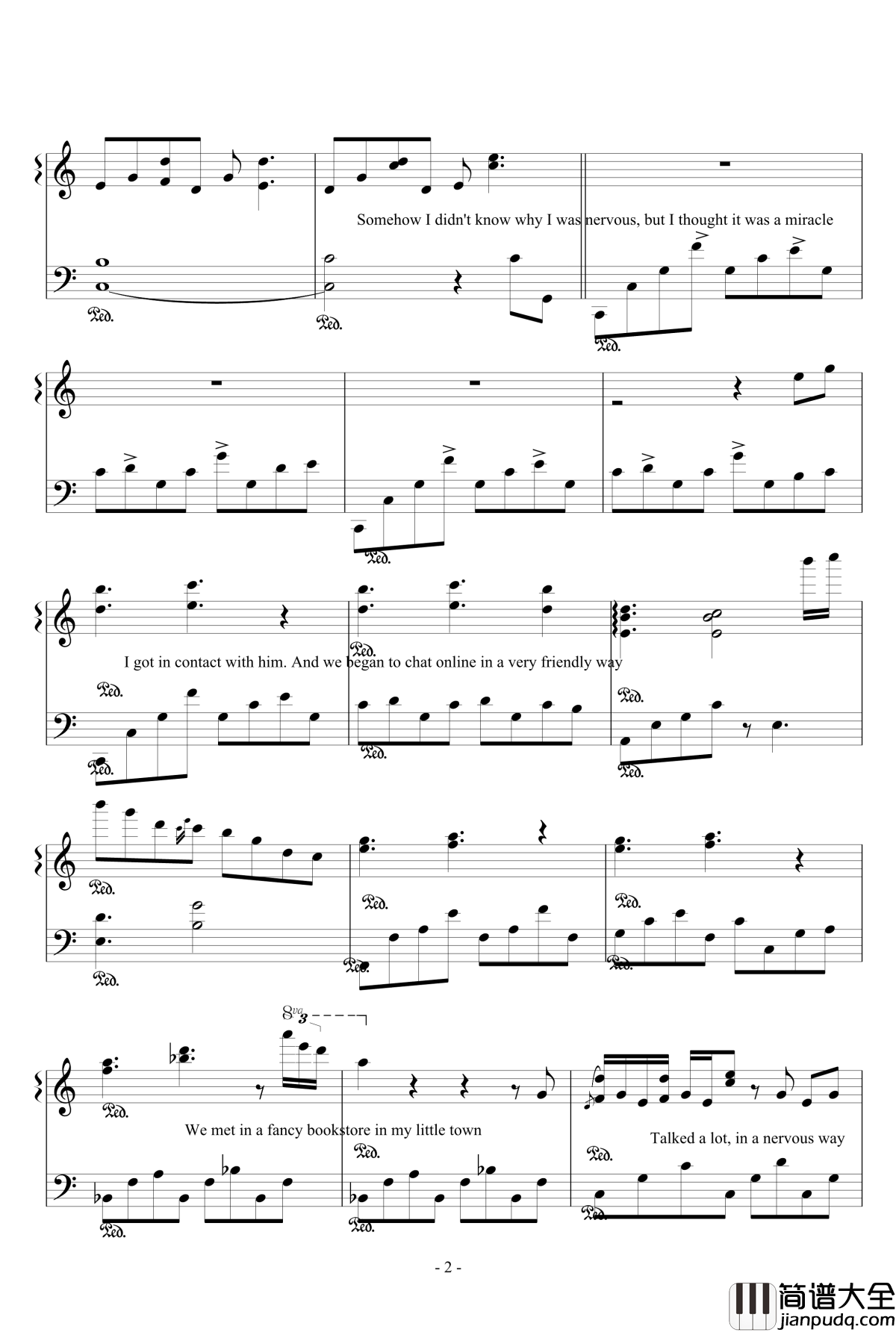 Concert_Boy钢琴谱_Dr_Hope