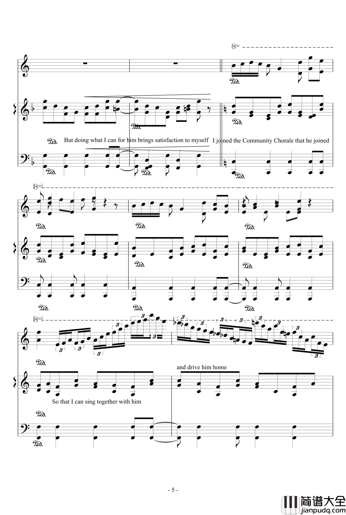 Concert_Boy钢琴谱_Dr_Hope