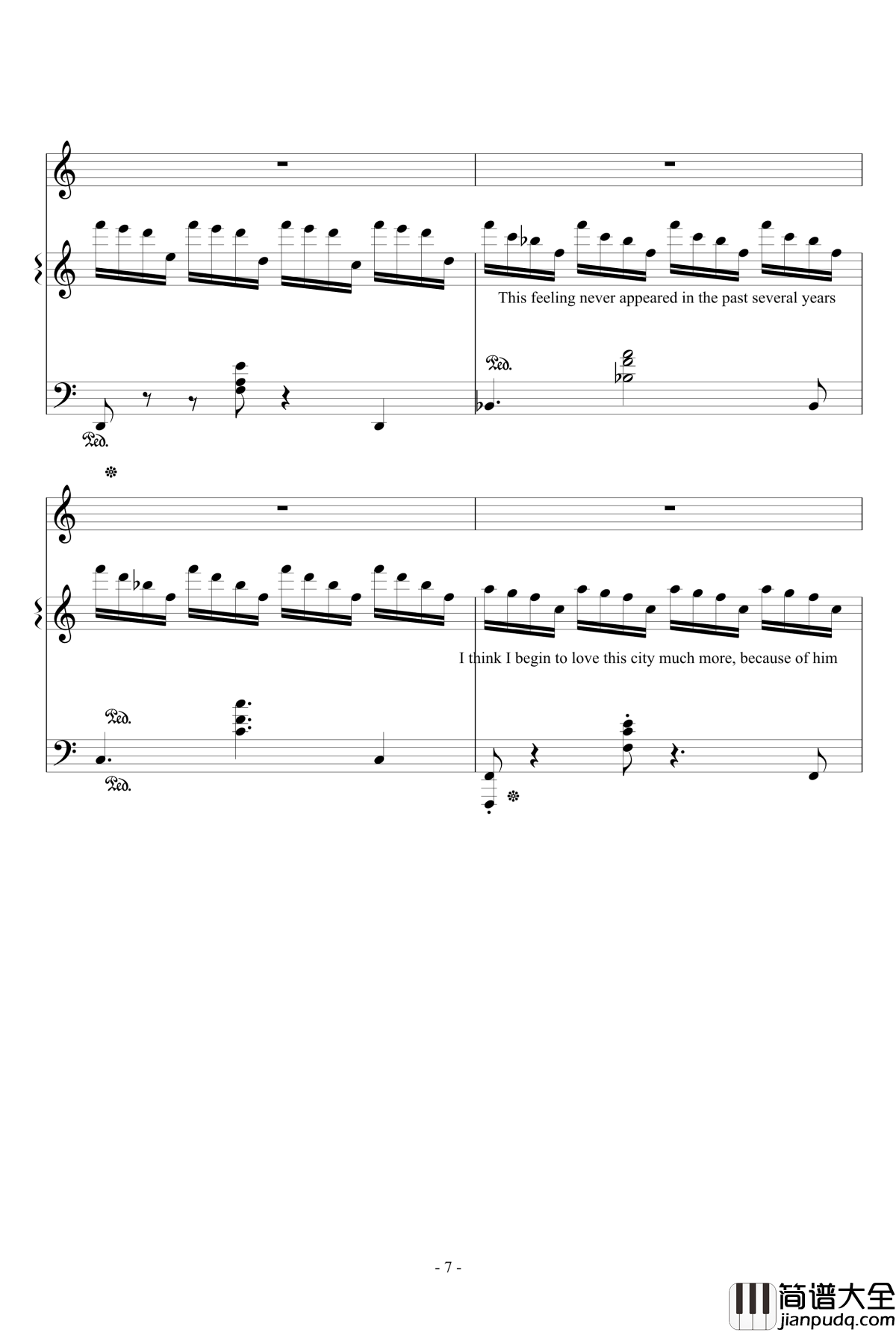 Concert_Boy钢琴谱_Dr_Hope