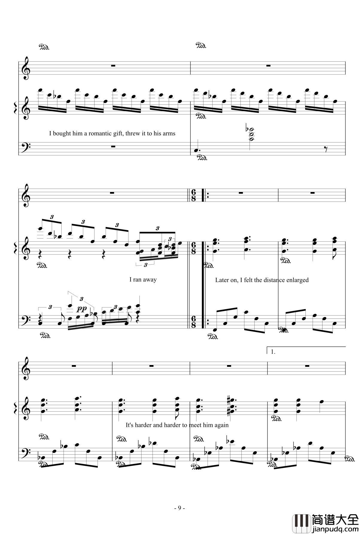 Concert_Boy钢琴谱_Dr_Hope