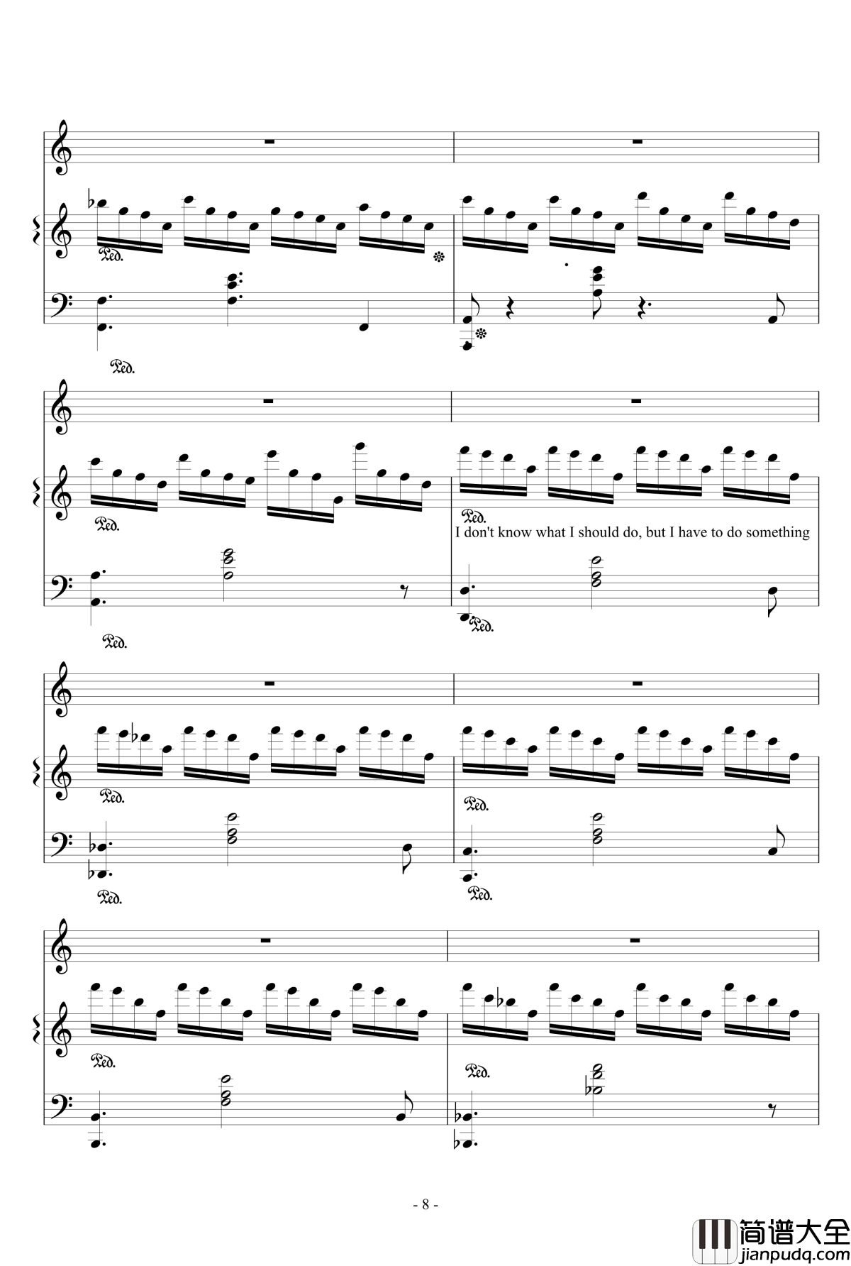 Concert_Boy钢琴谱_Dr_Hope