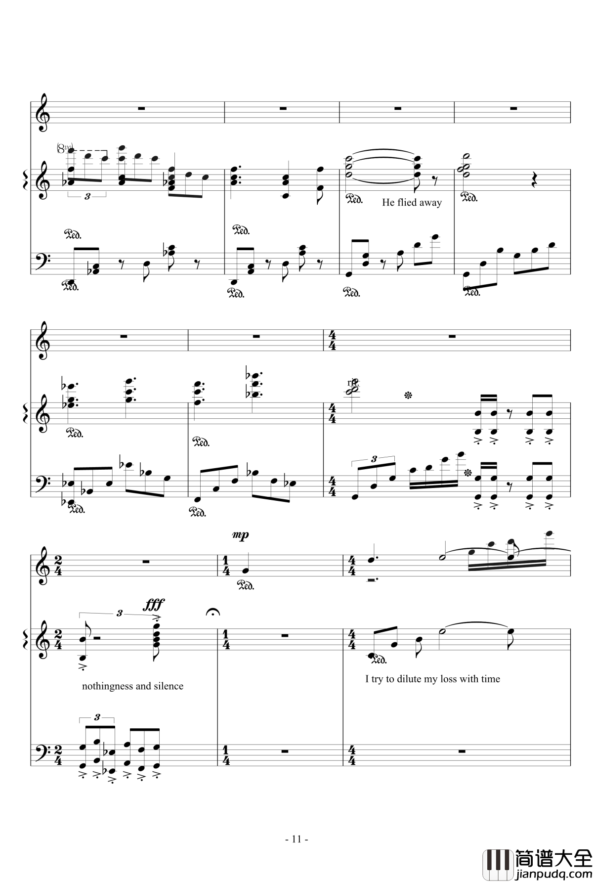 Concert_Boy钢琴谱_Dr_Hope