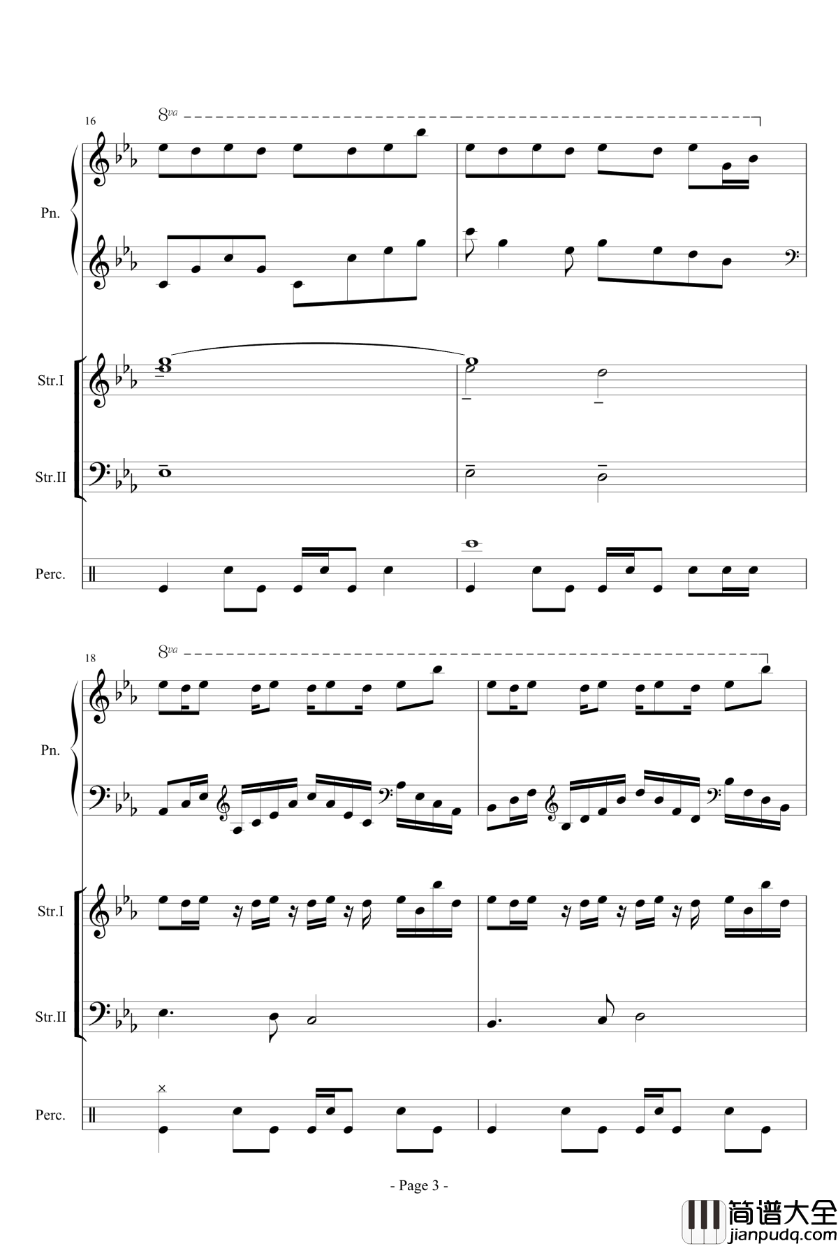 时间钢琴谱_lujianxiang555