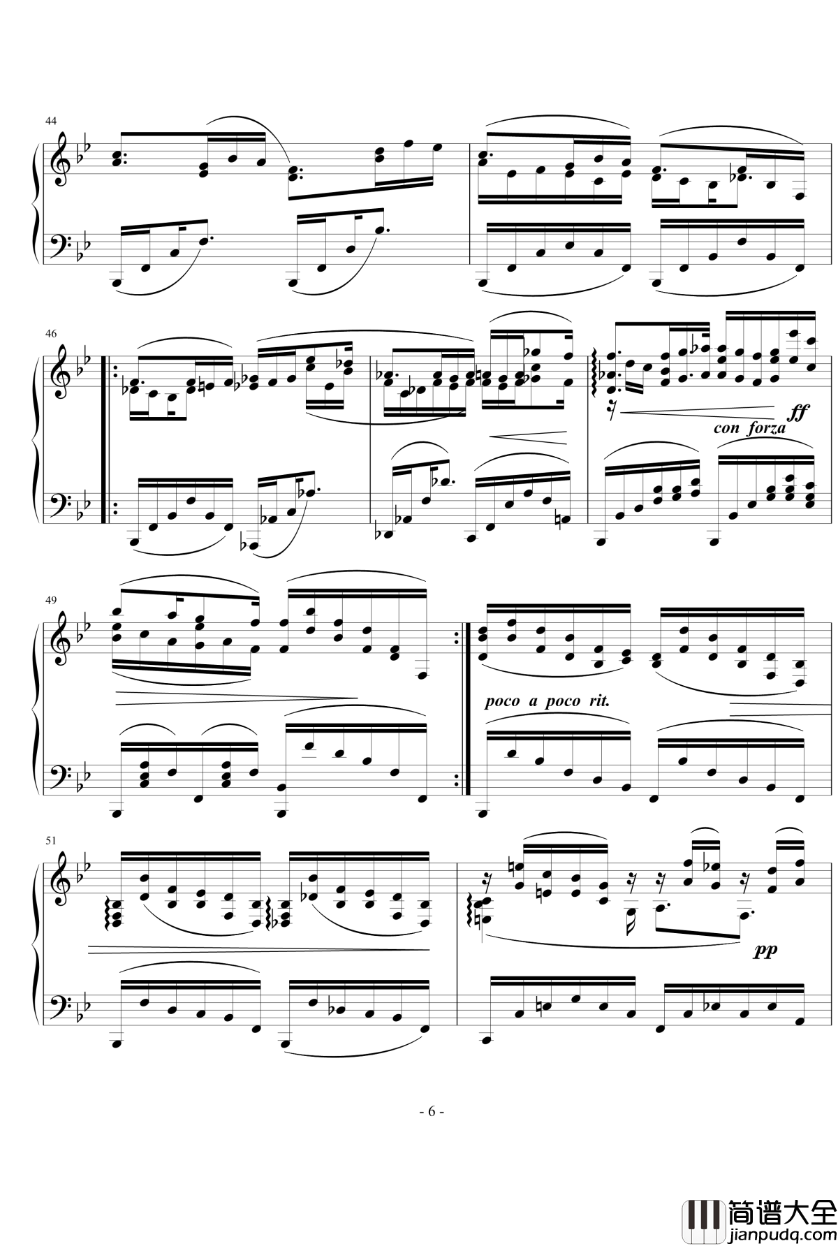 随想曲5钢琴谱_nyride