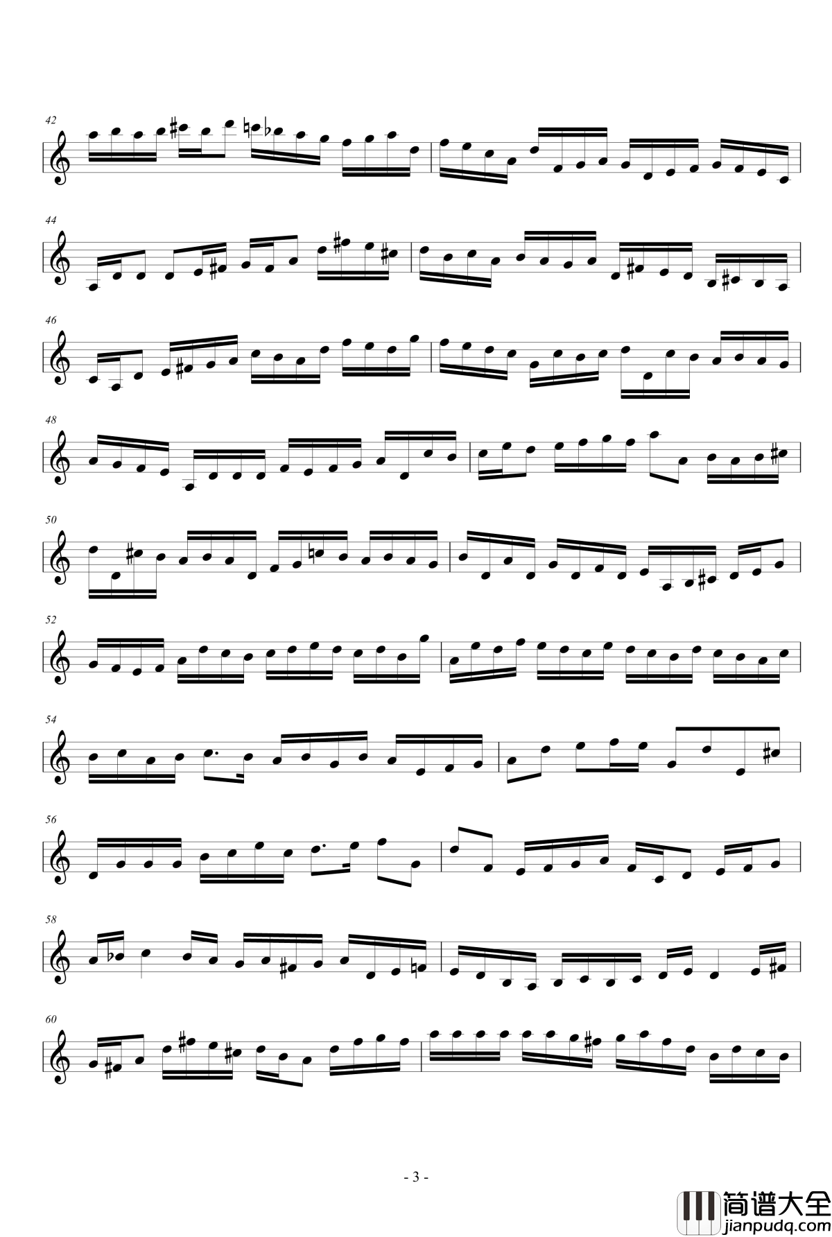 篝火的舞蹈钢琴谱_完整版_流行追梦人