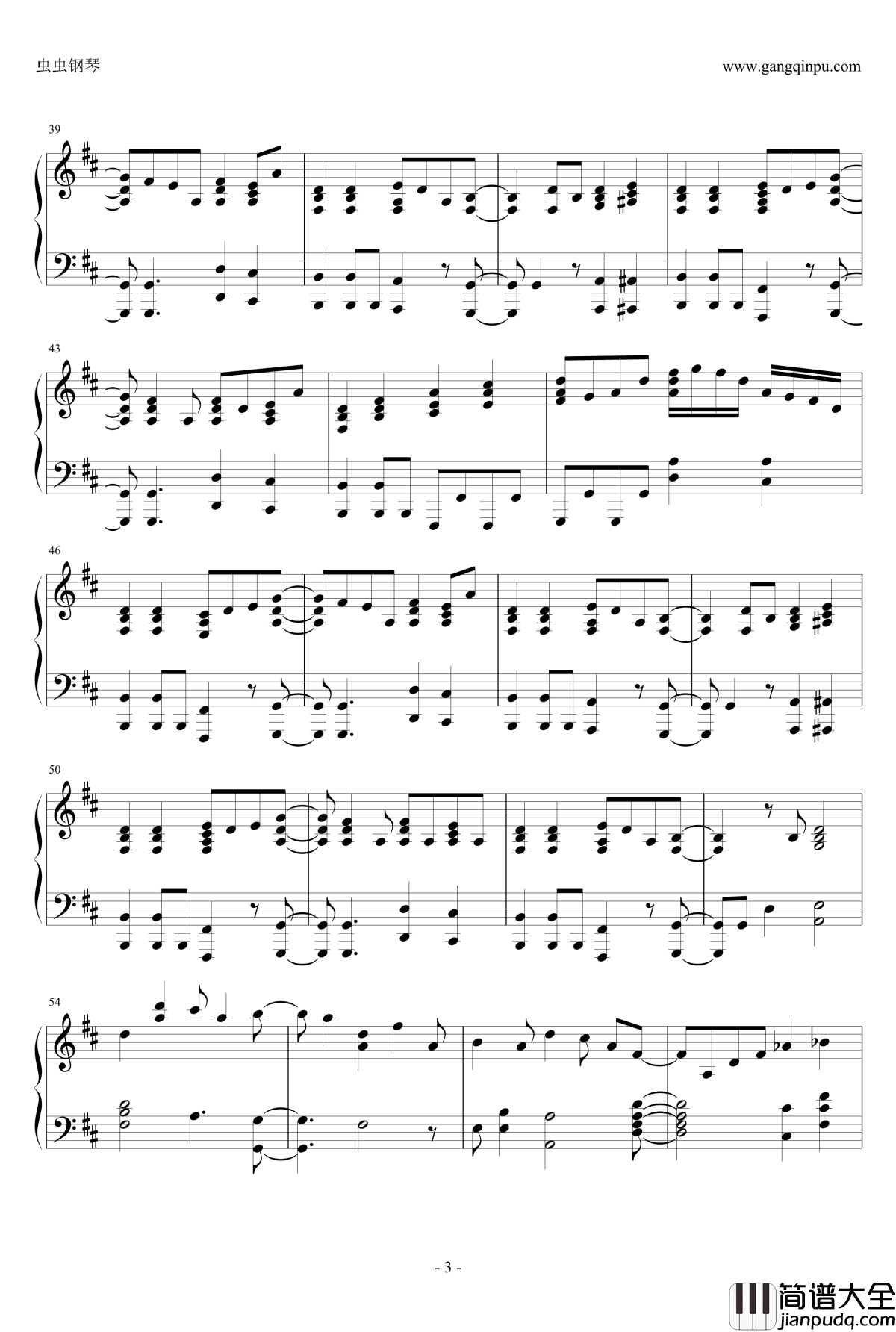 just_be_friends钢琴谱_咕噜碳