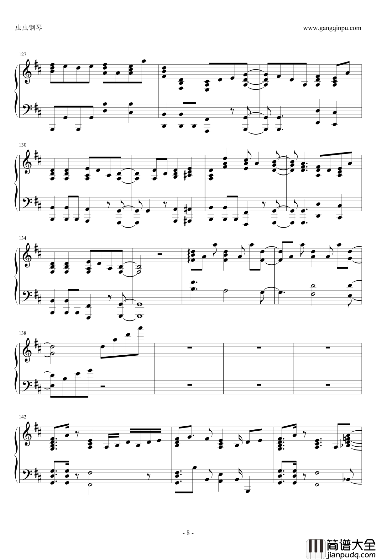 just_be_friends钢琴谱_咕噜碳