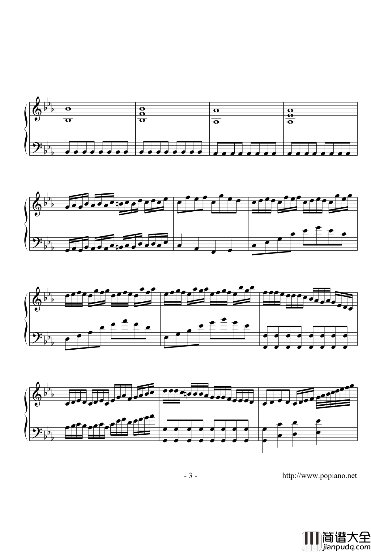 炫彩曲钢琴谱_27890146