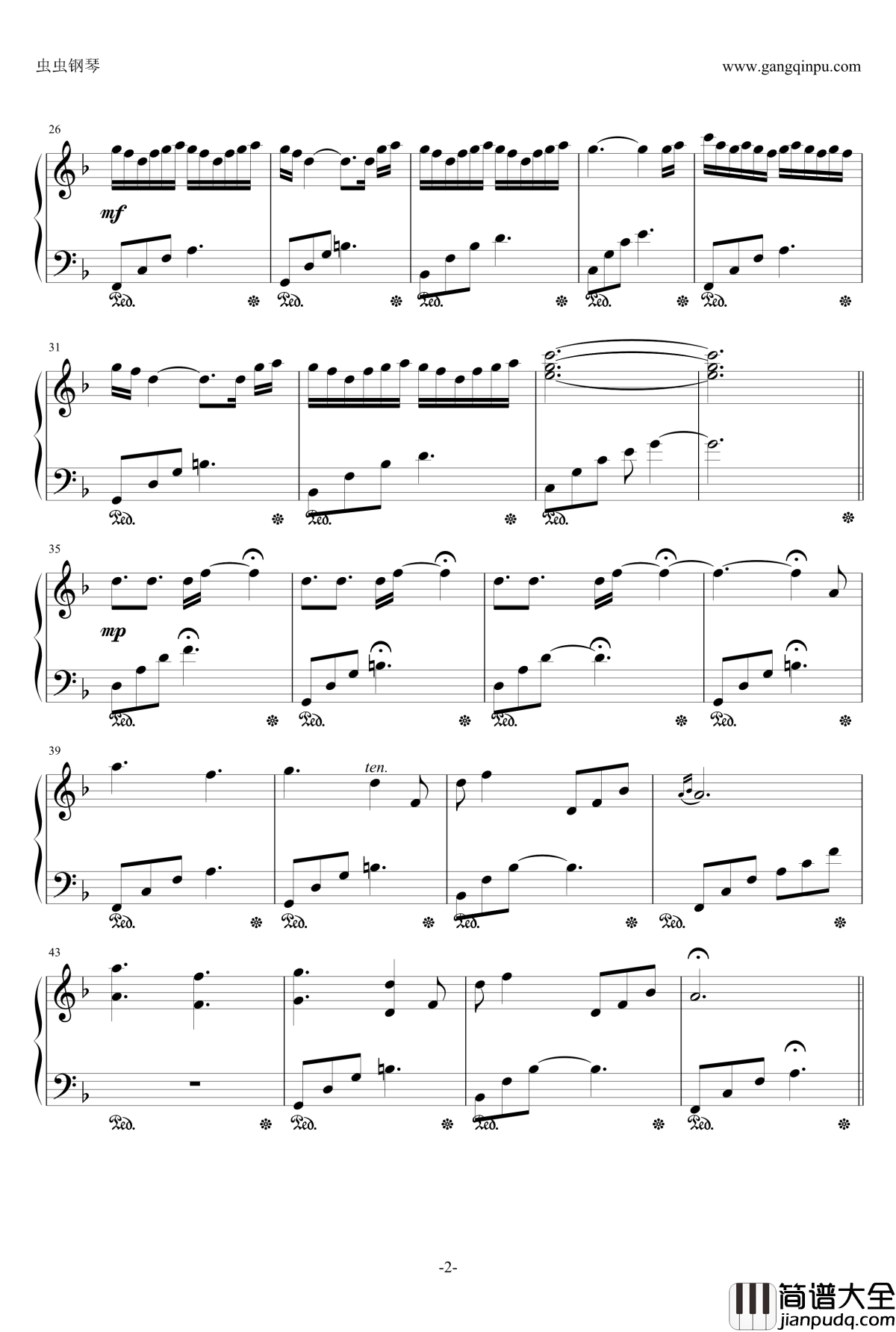 Leo钢琴谱_Ludovico_Einaudi