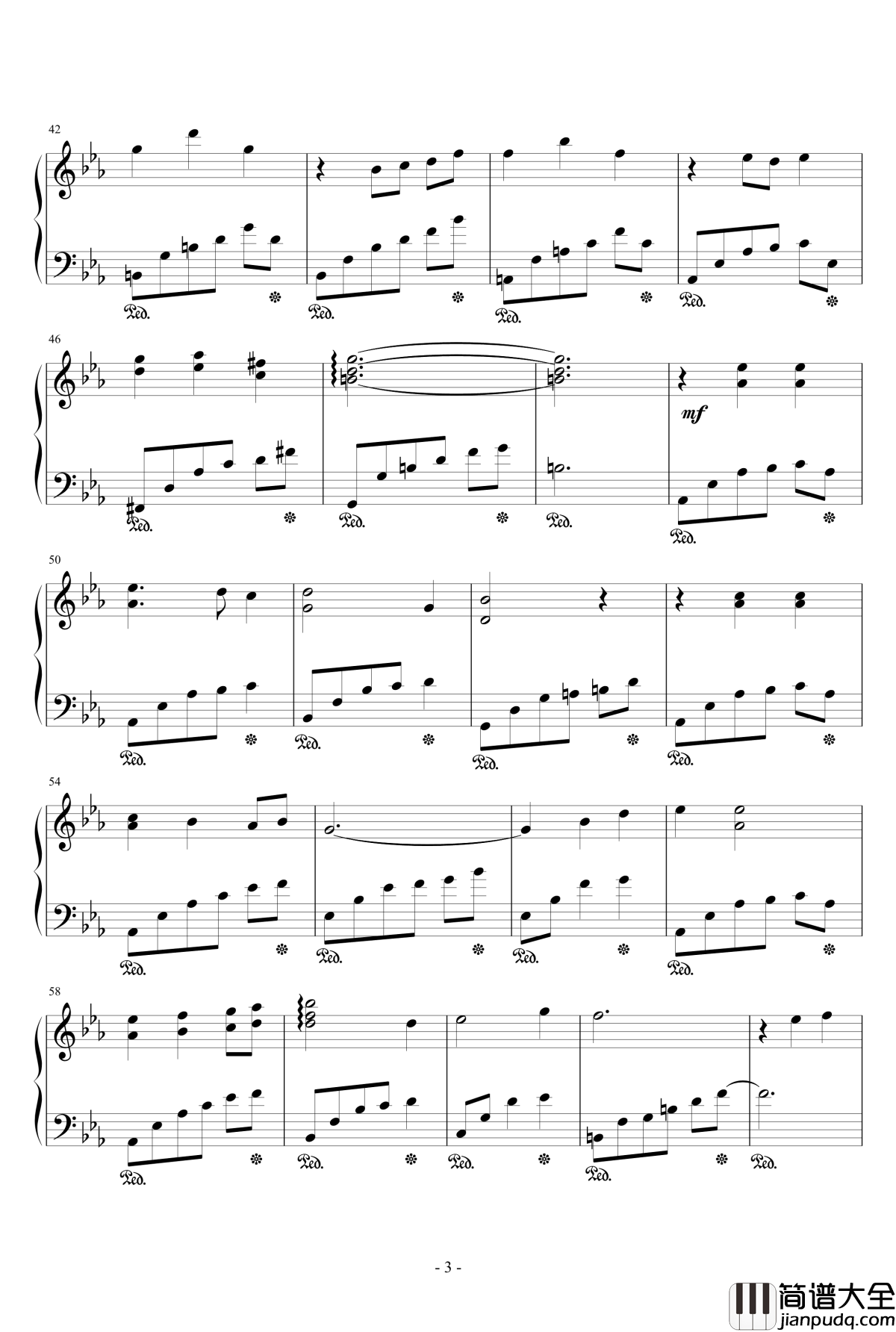 月夜抒怀钢琴谱_天籁传声