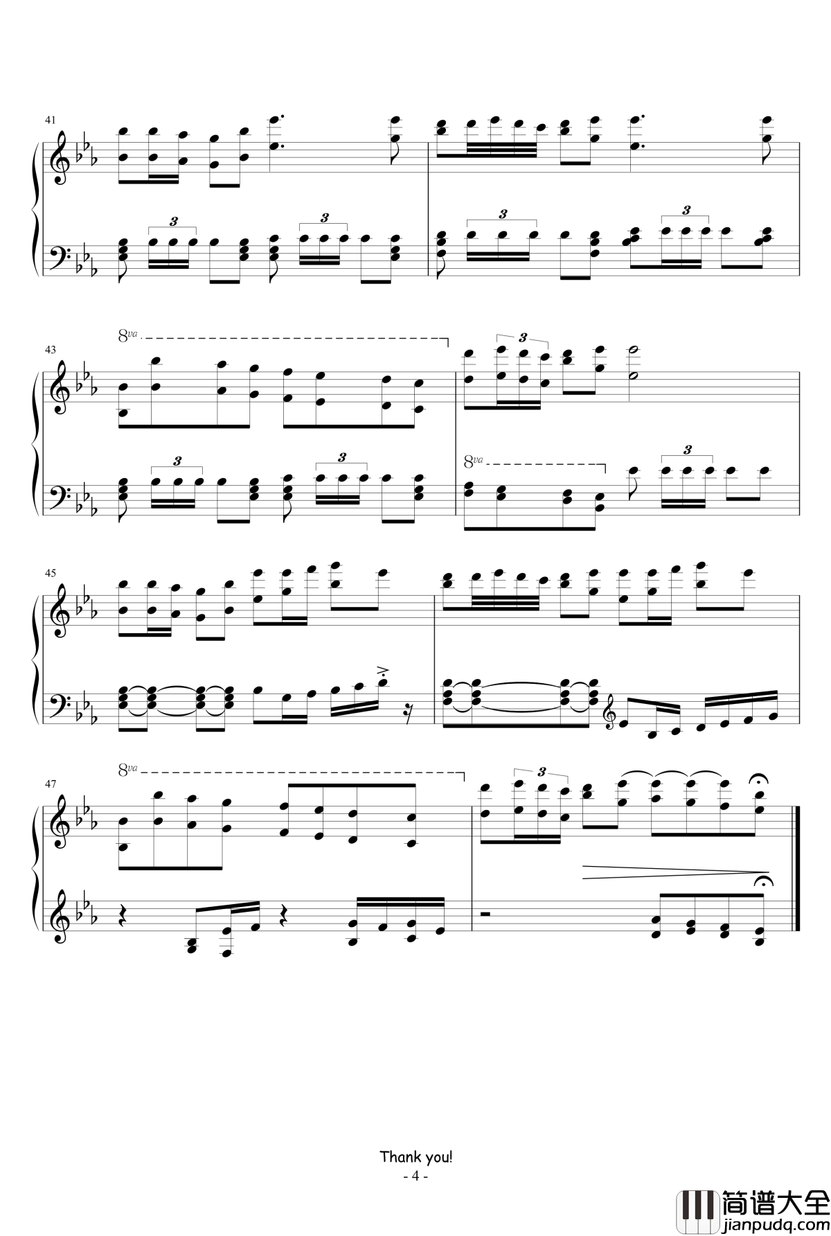 蘑菇城内钢琴谱_冒险岛