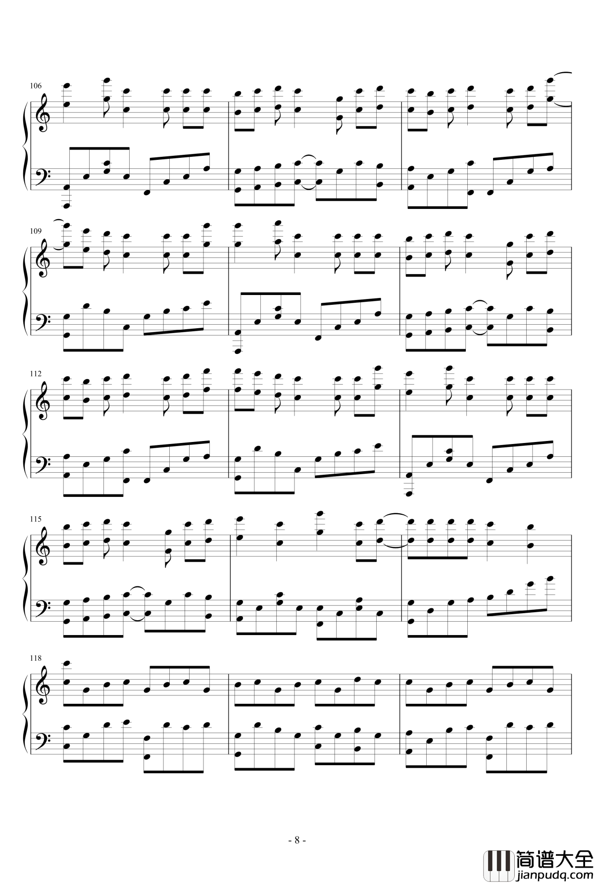 夜光烟花钢琴谱_ENE_1003531967