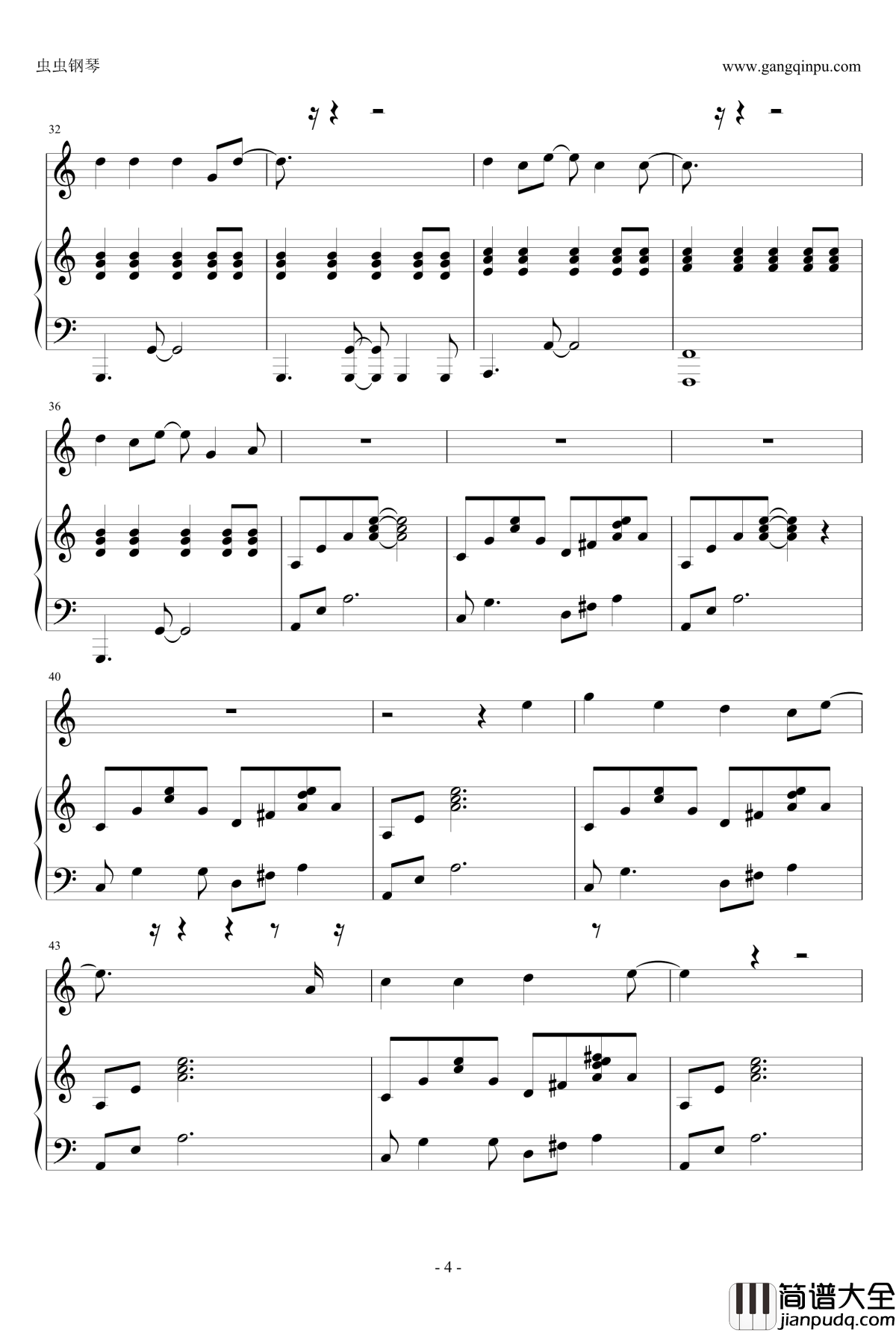 Hurt钢琴谱_Johnny_Cash