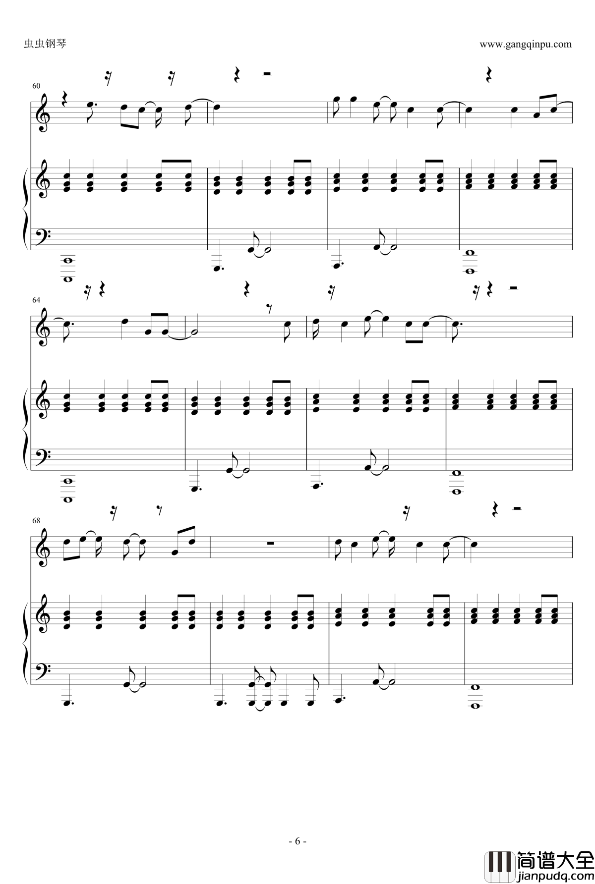 Hurt钢琴谱_Johnny_Cash