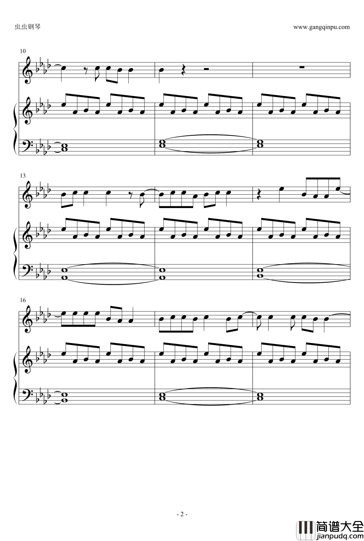 Night_Changes钢琴谱_One_Direction