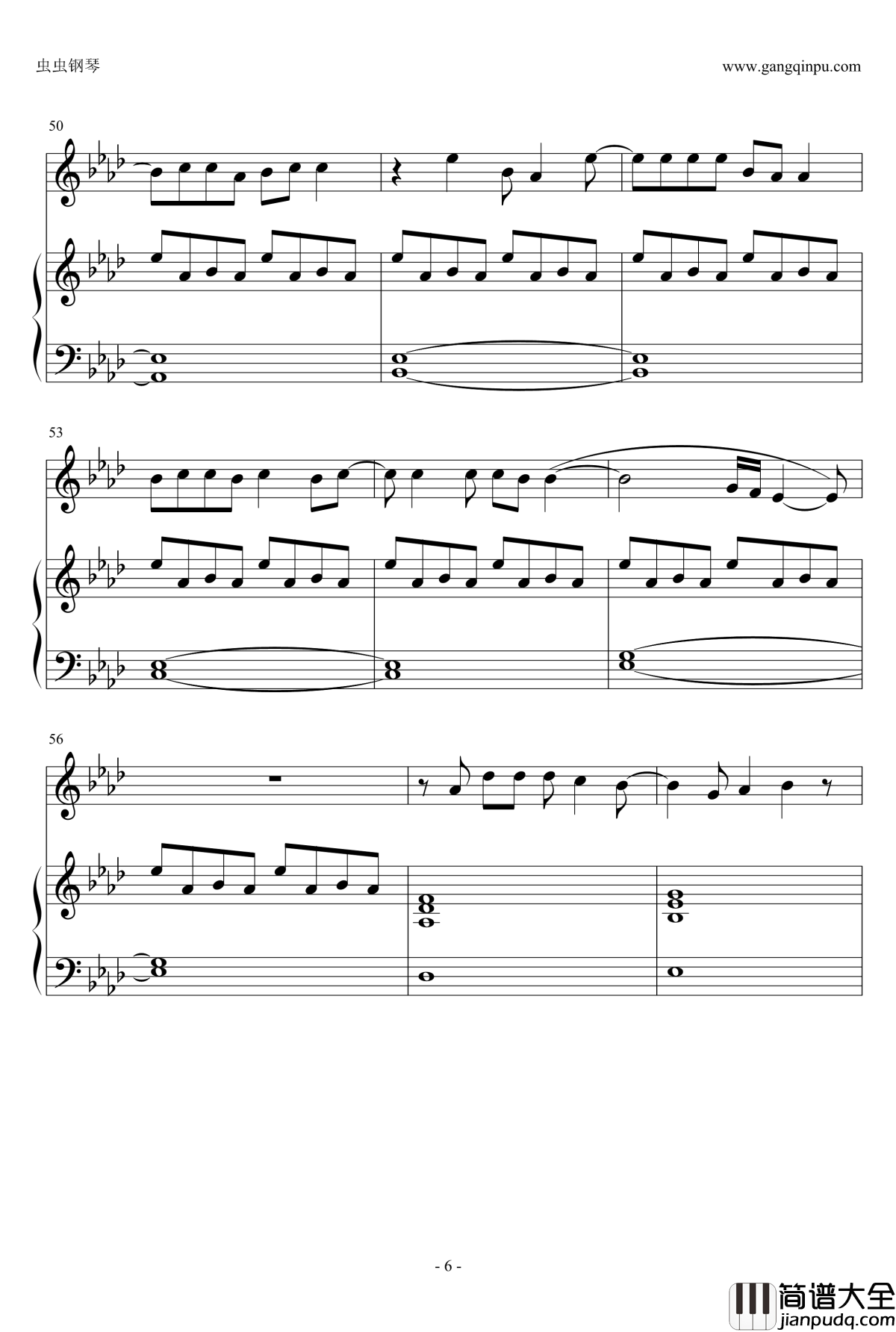 Night_Changes钢琴谱_One_Direction