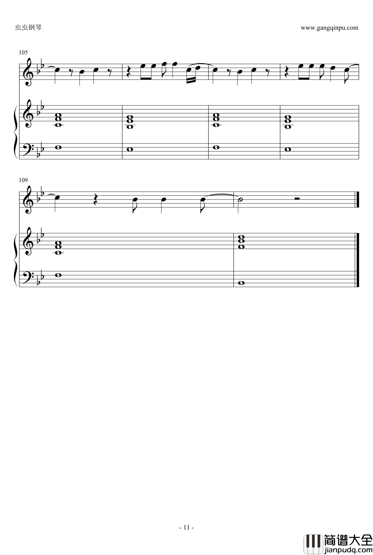 Night_Changes钢琴谱_One_Direction