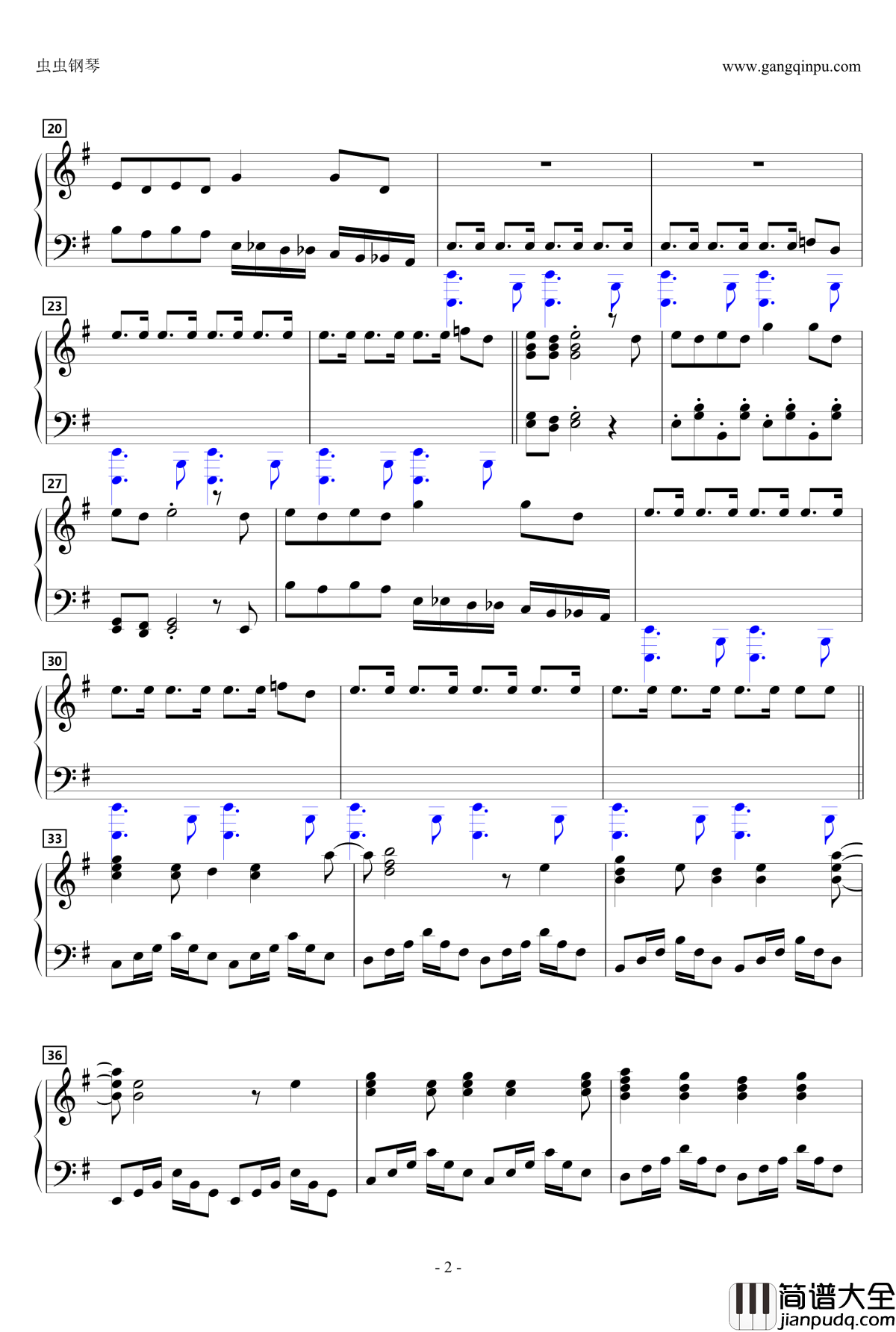 Dont'say_lazy钢琴谱_ピアノソロ_动漫