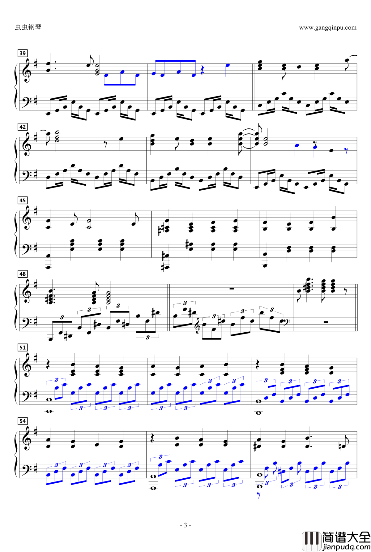 Dont'say_lazy钢琴谱_ピアノソロ_动漫