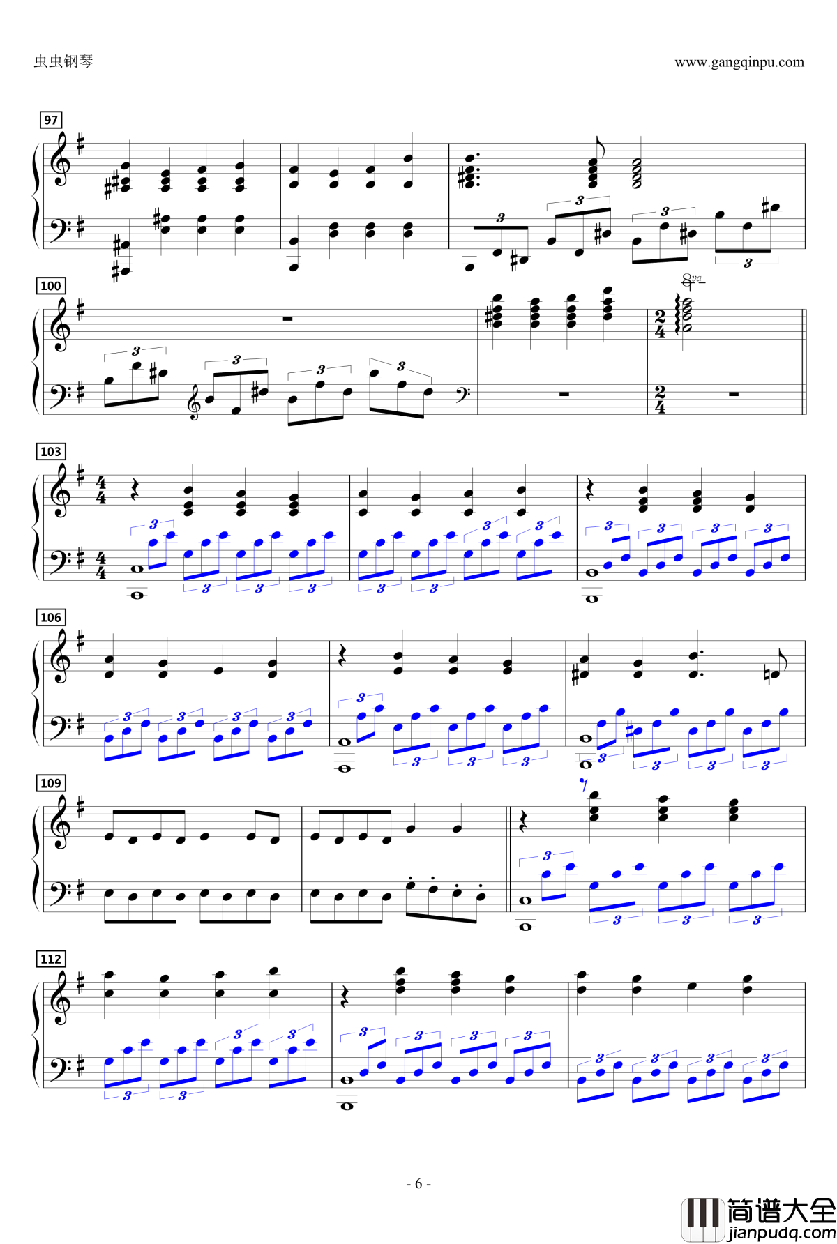 Dont'say_lazy钢琴谱_ピアノソロ_动漫