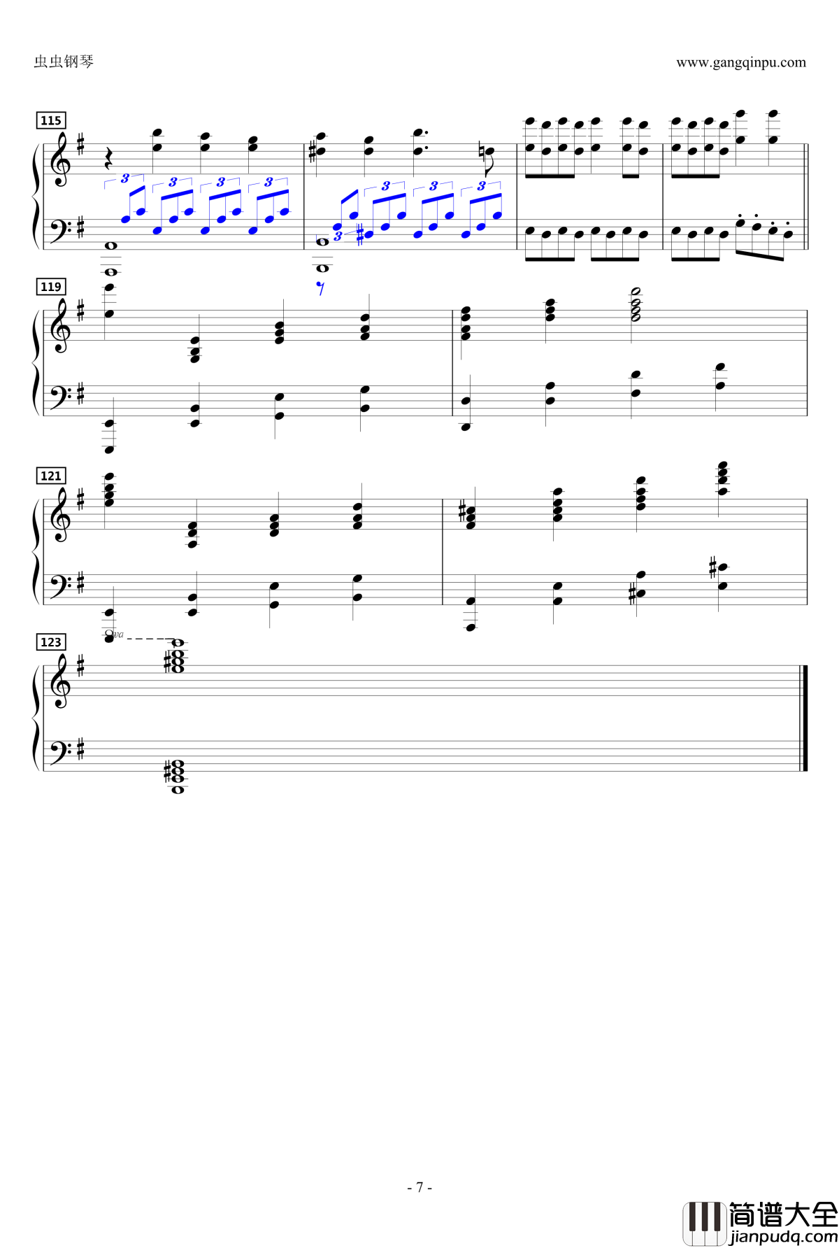 Dont'say_lazy钢琴谱_ピアノソロ_动漫