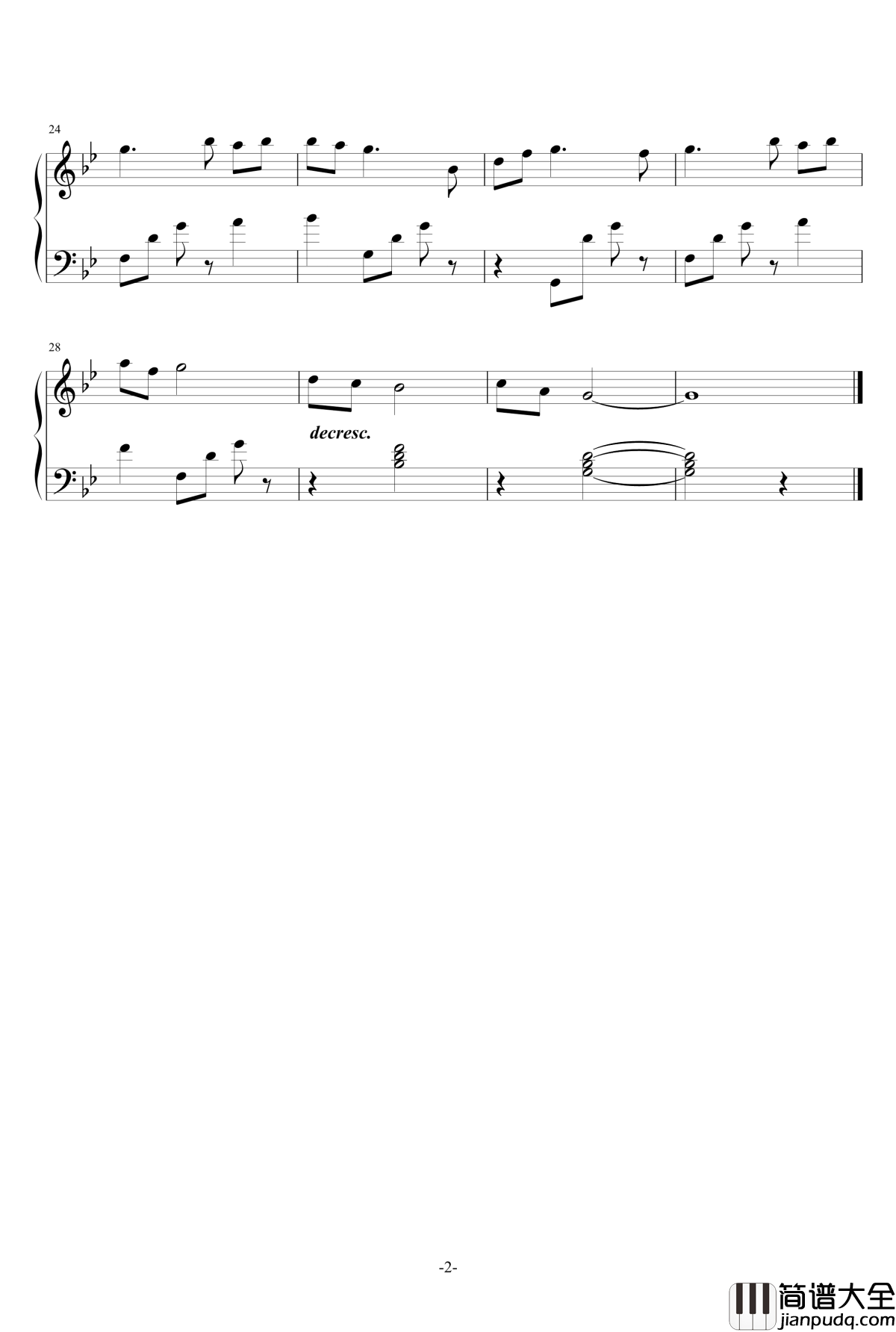 彷徨钢琴谱_木有钢琴