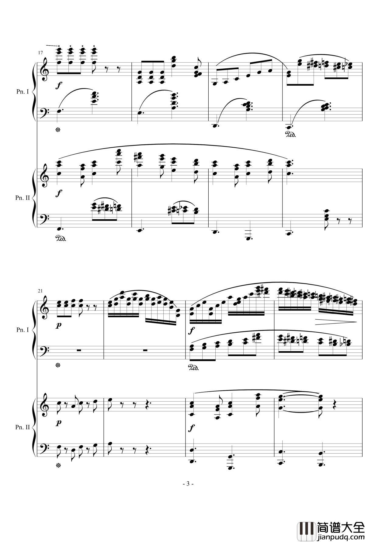 采蘑菇奇遇钢琴谱_主题+变奏_流行追梦人